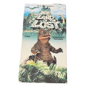 Land Of The Lost VHS Tape Sid & Marty Kroffts Adventure Movie Apprx 45 Min Color